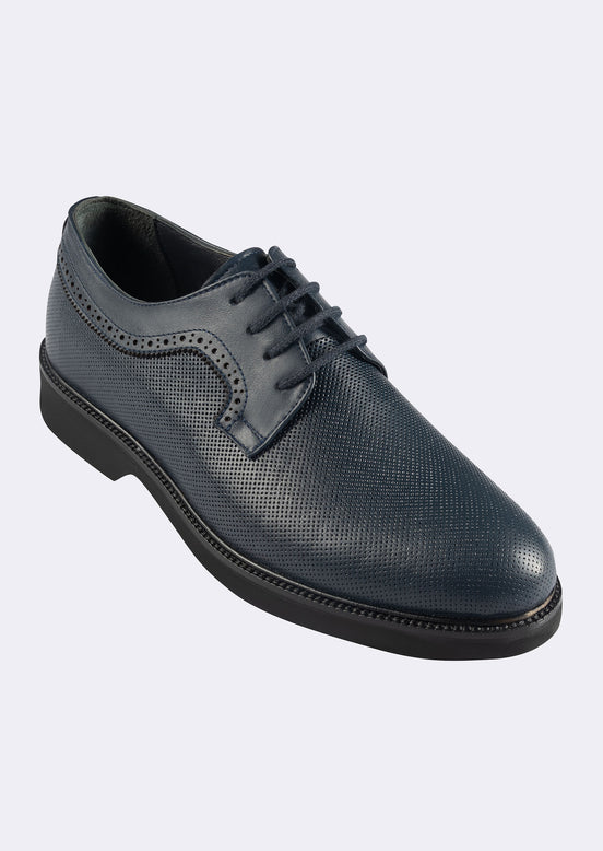 Navy Casual Shoes