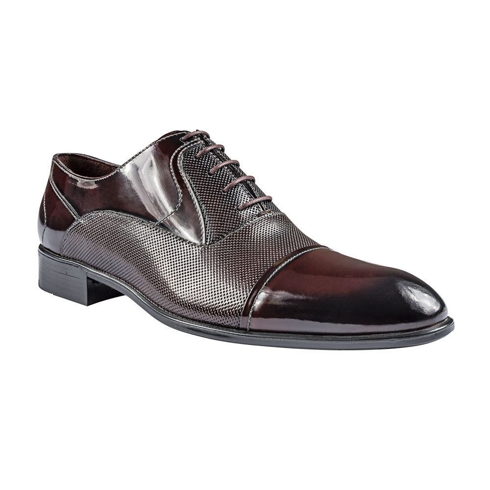 Burgundy Formal Shoes