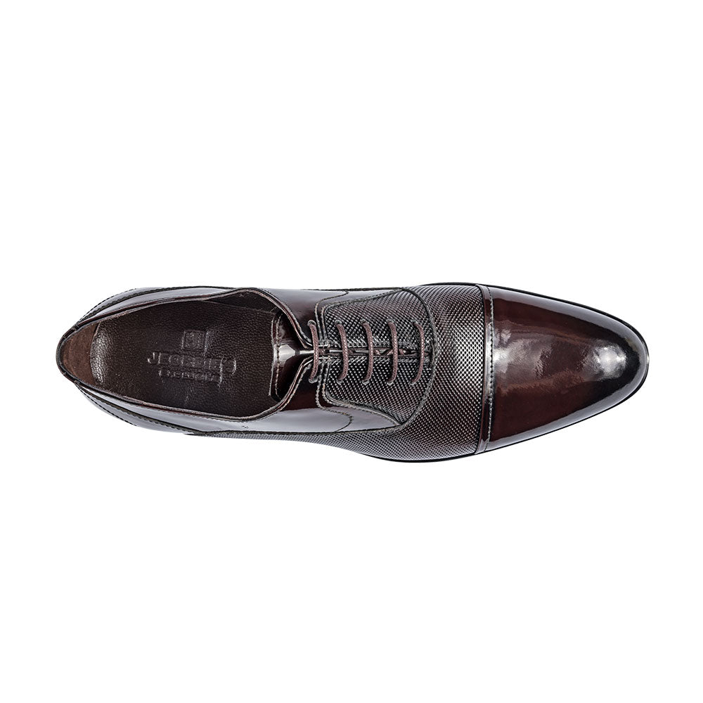 Burgundy Formal Shoes