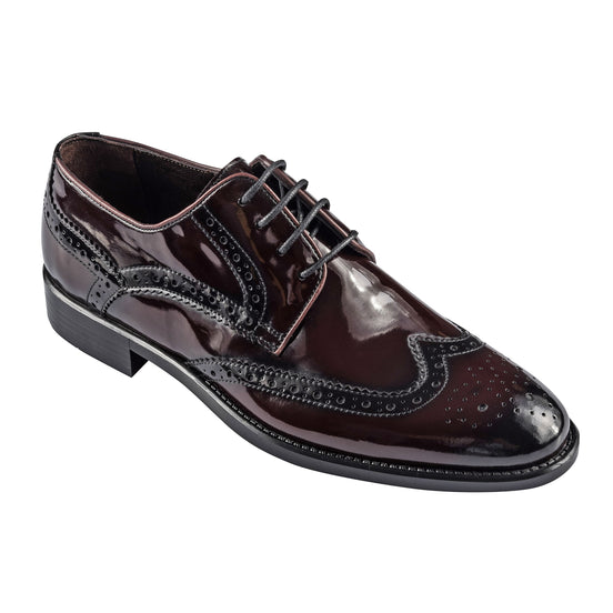 Burgundy Formal Shoes