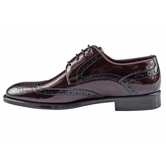Burgundy Formal Shoes