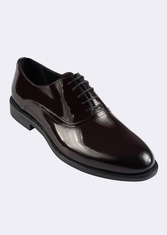 Burgundy Formal Shoes