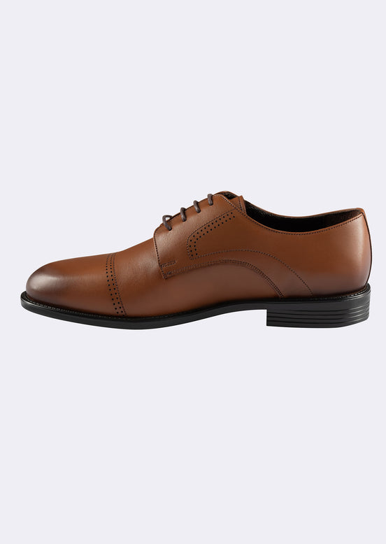 Tan Formal Shoes