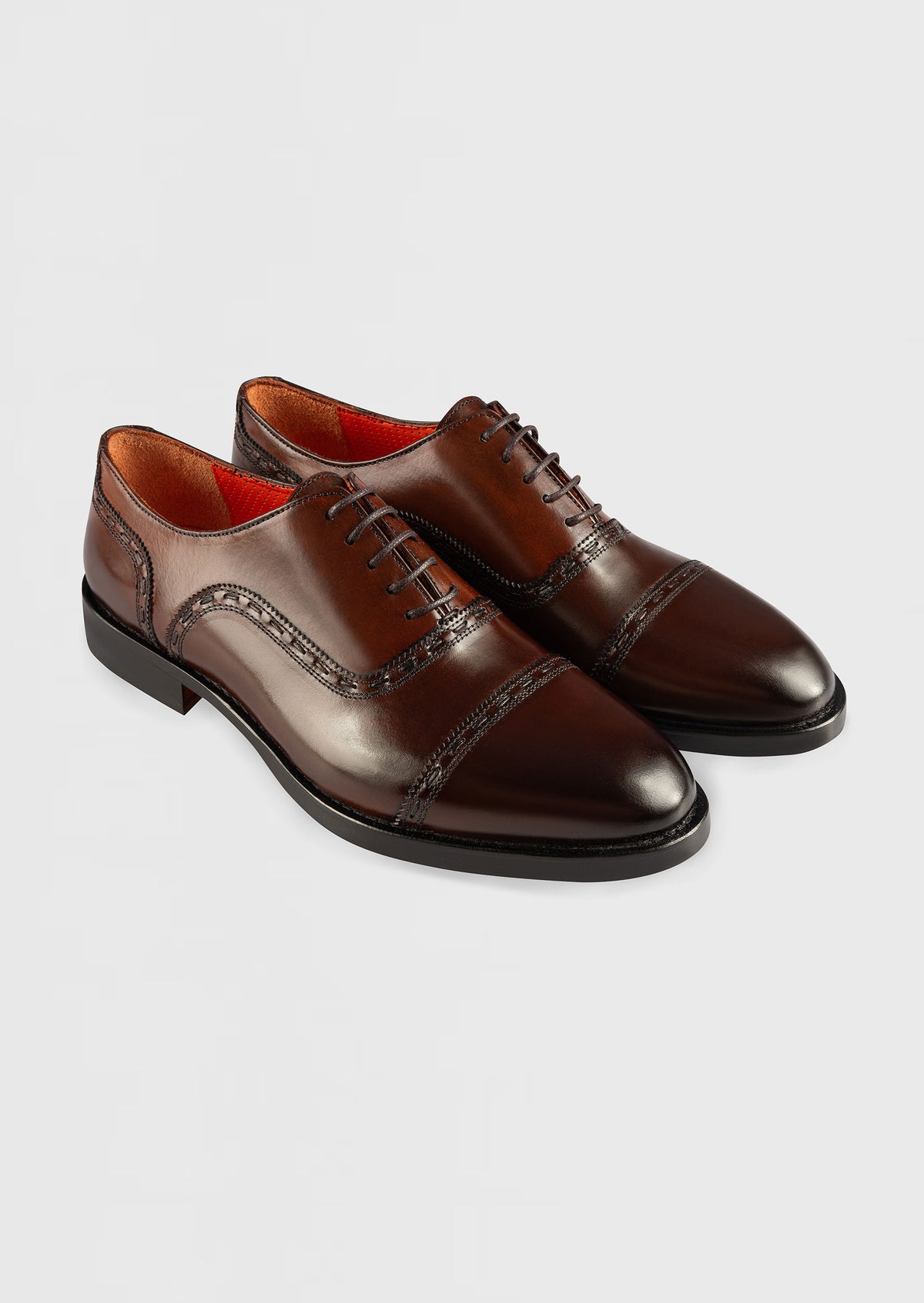 Tan Formal Shoes