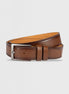 Medium Brown Leather Belt