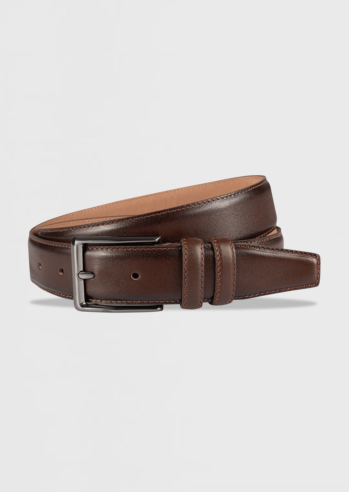 Brown Leather Belt