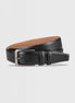 Black Leather Belt
