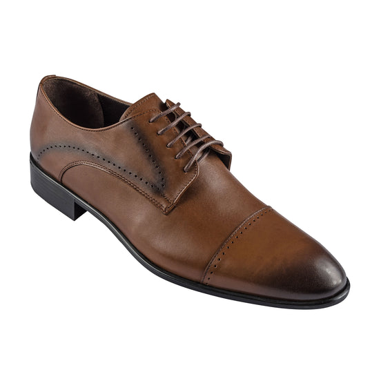Tan Formal Shoes