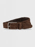 Brown Leather Belt