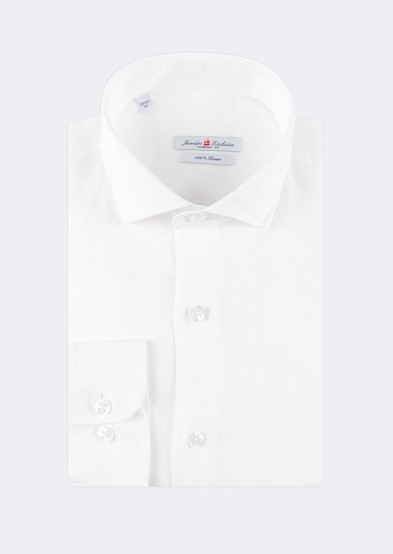 White Long Sleeve Shirt
