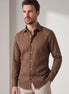 Brown Long Sleeve Shirt