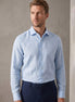 Blue Long Sleeve Shirt
