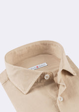 Beige Long Sleeve Shirt