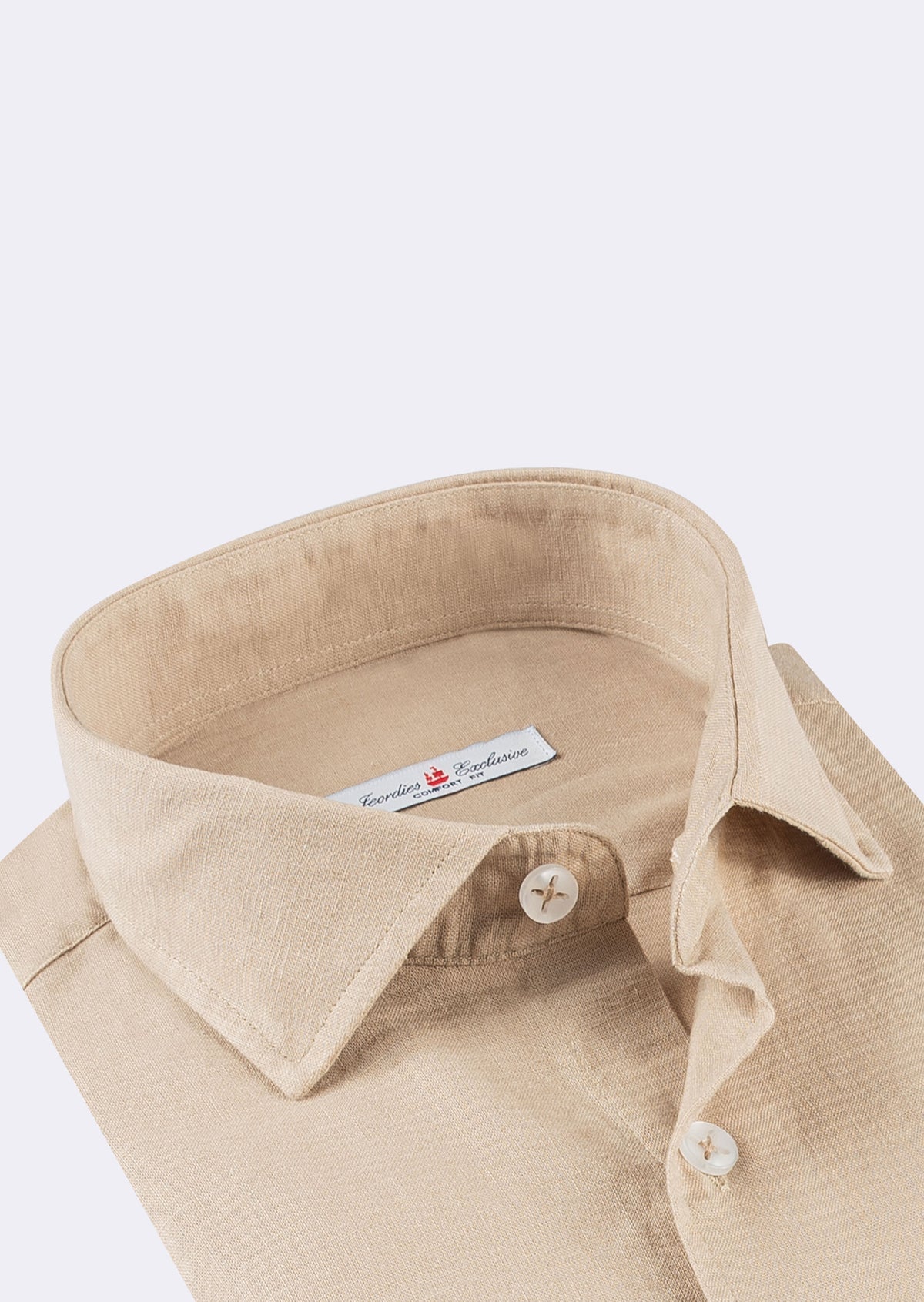 Beige Long Sleeve Shirt