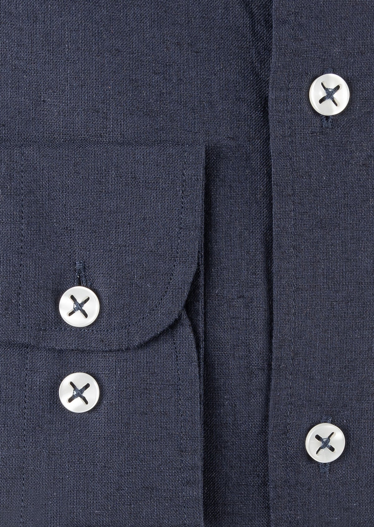 Navy Long Sleeve Shirt