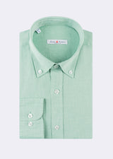 Green Long Sleeve Shirt