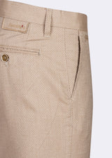 Beige Bermuda Short