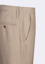 Beige Bermuda Short