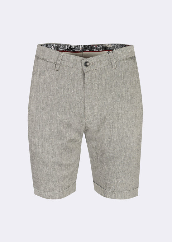 Black Bermuda Short