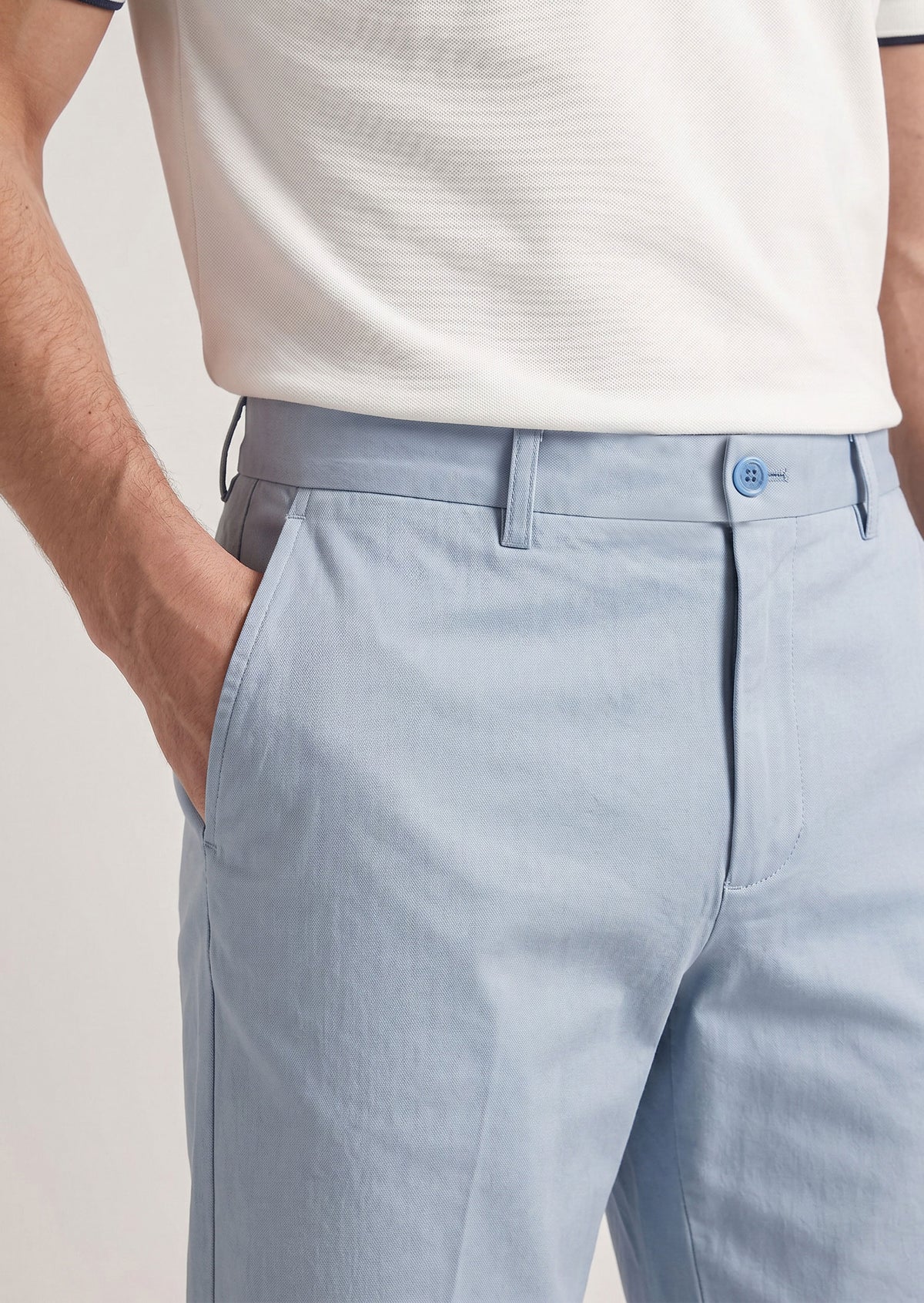 Blue Bermuda Short