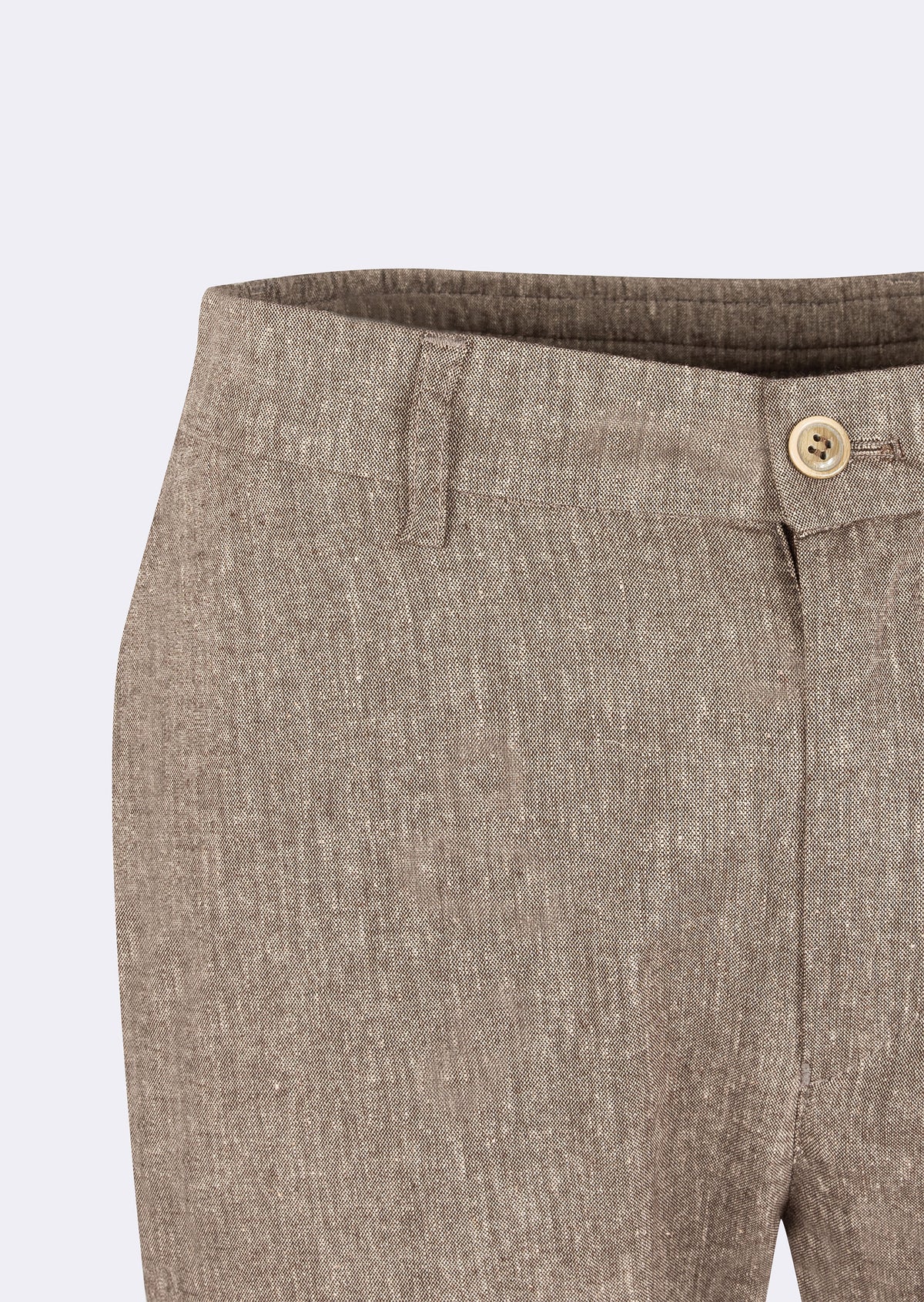 Brown Bermuda Short