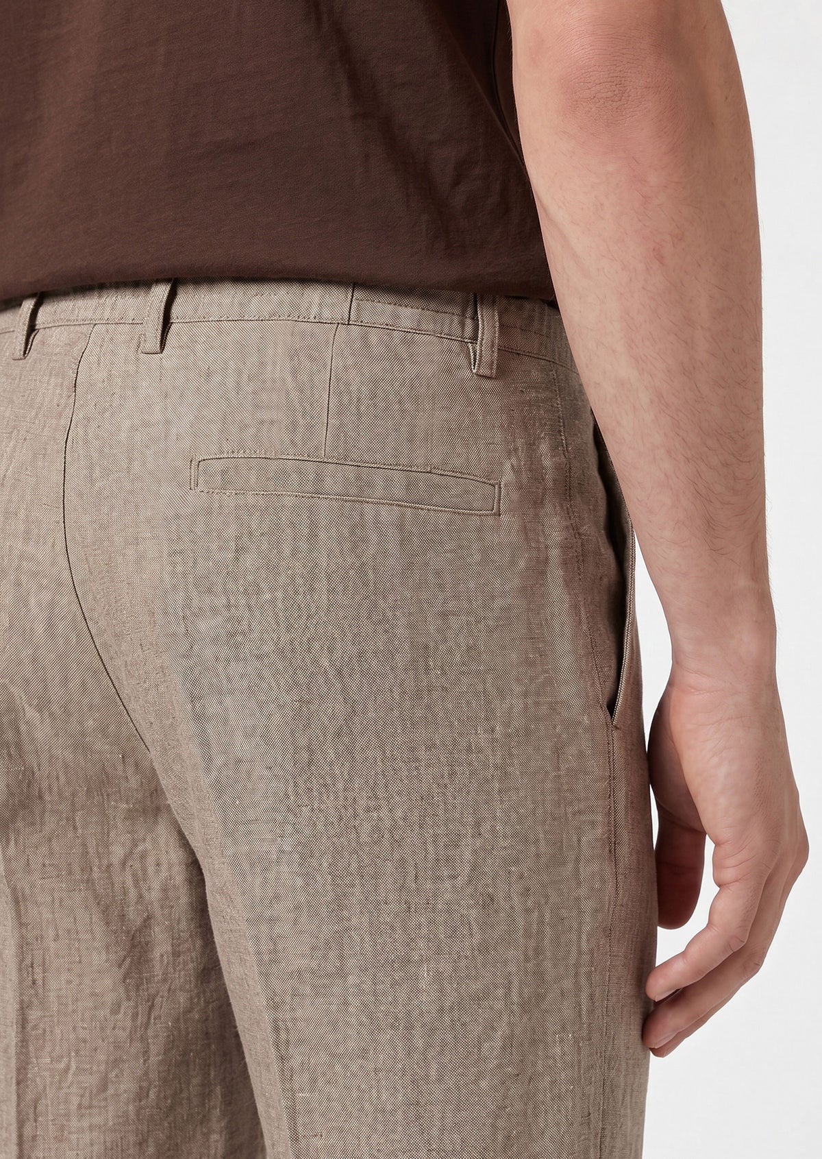 Brown Bermuda Short