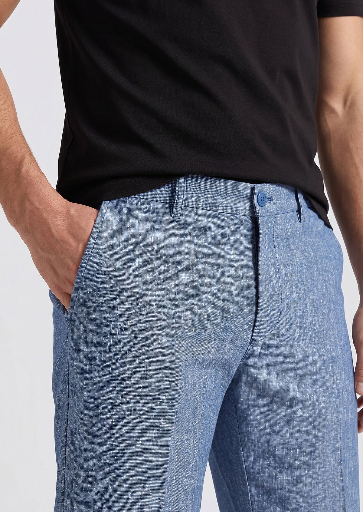Navy Bermuda Short