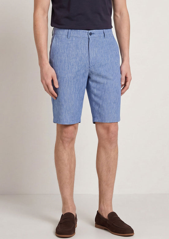 Sax Blue Bermuda Short