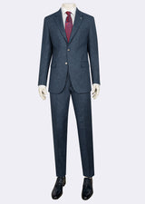 Royal Blue Suit