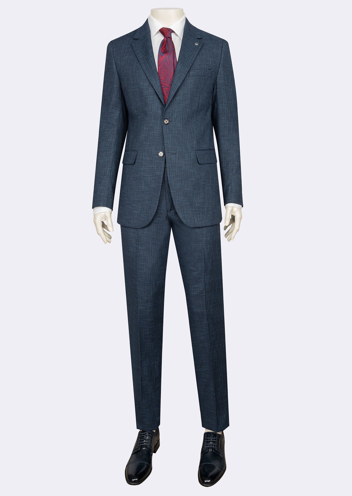 Royal Blue Suit