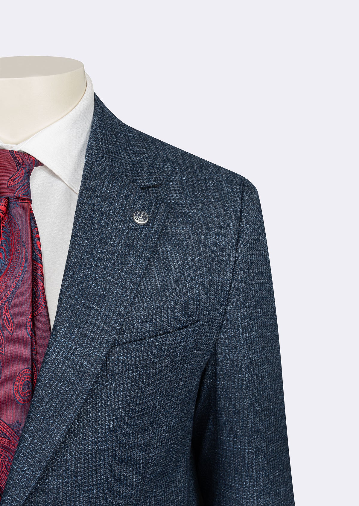 Royal Blue Suit