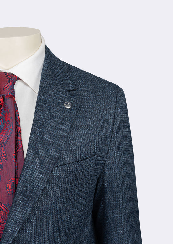 Royal Blue Suit