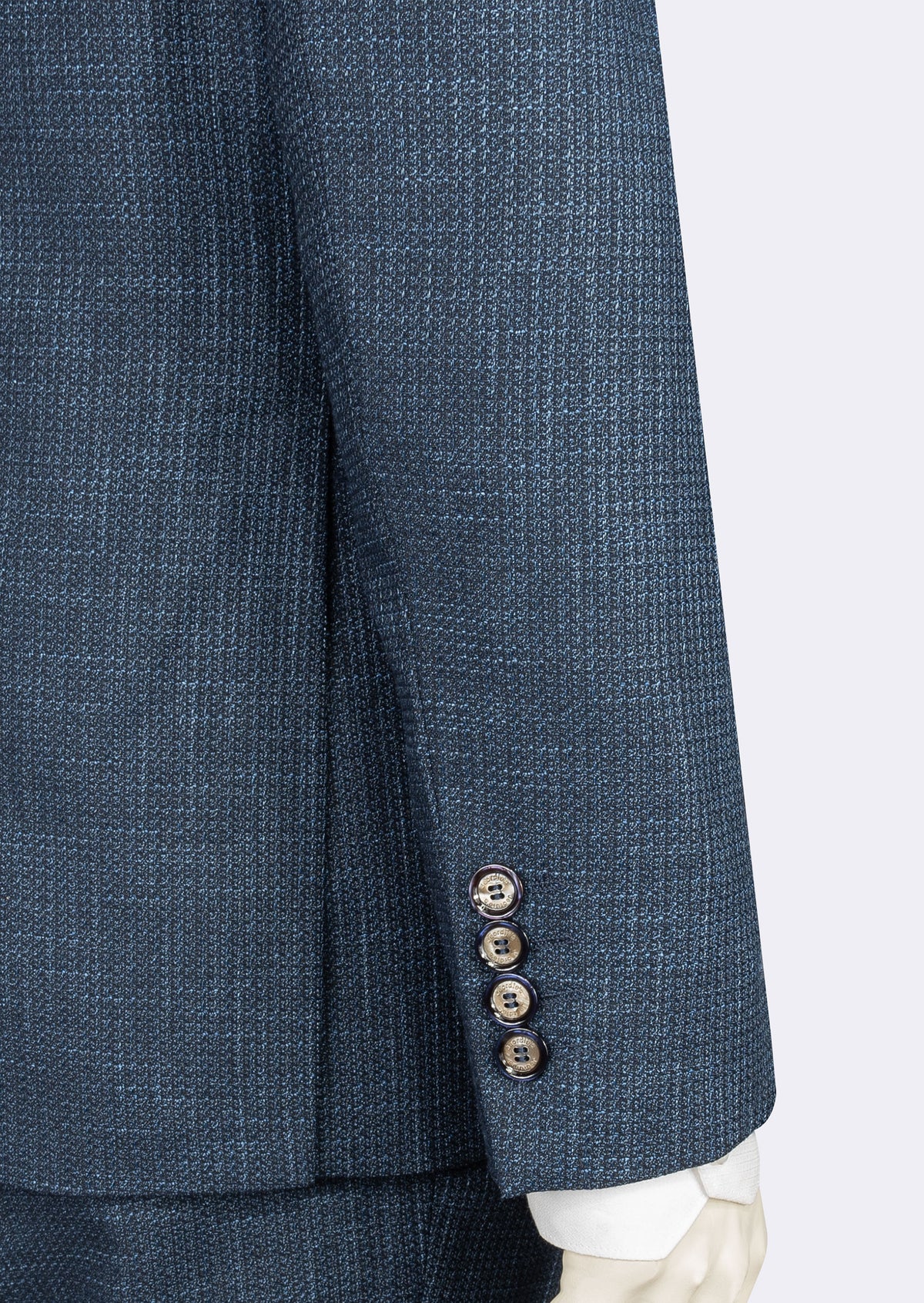 Royal Blue Suit