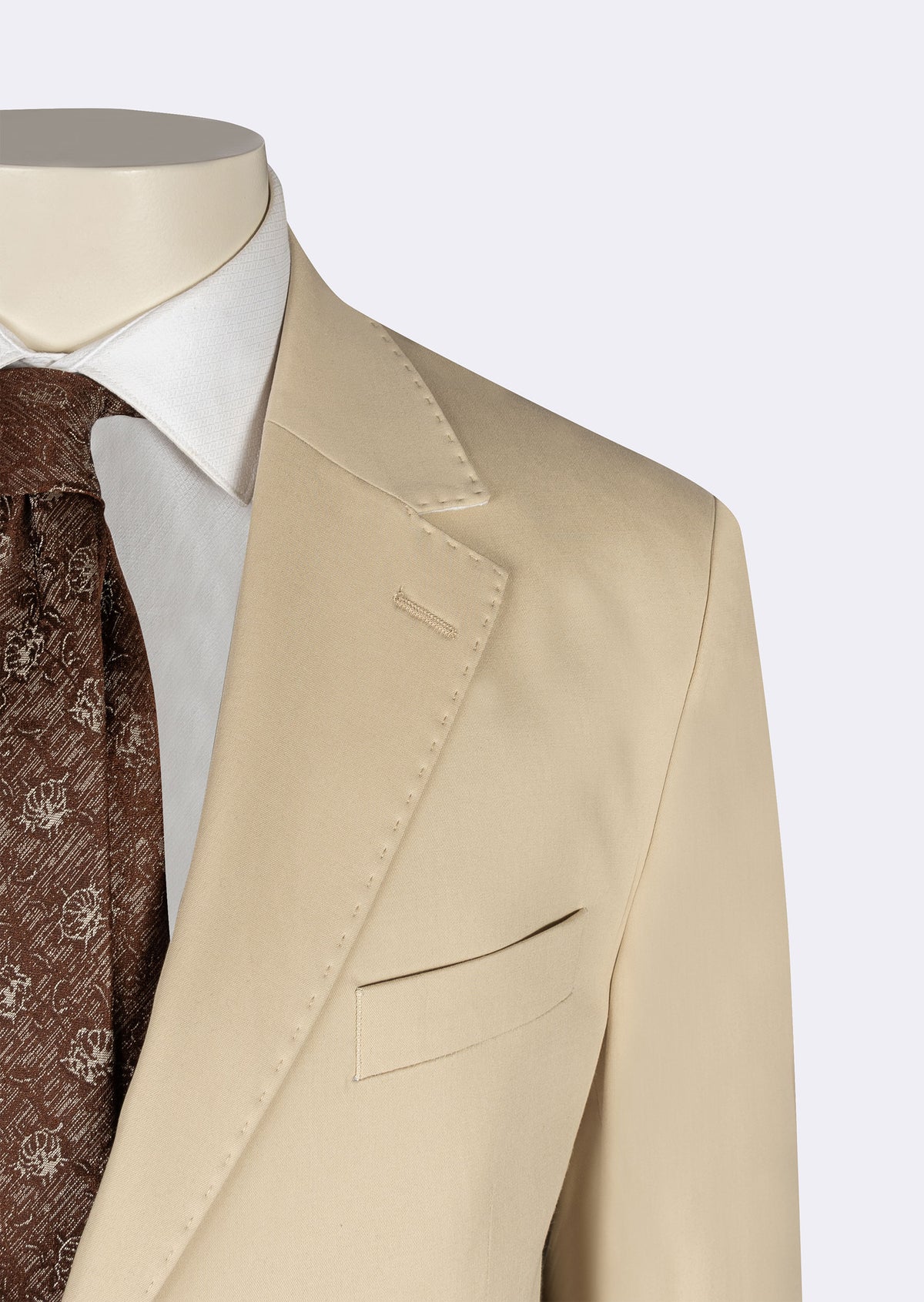 Beige Suit