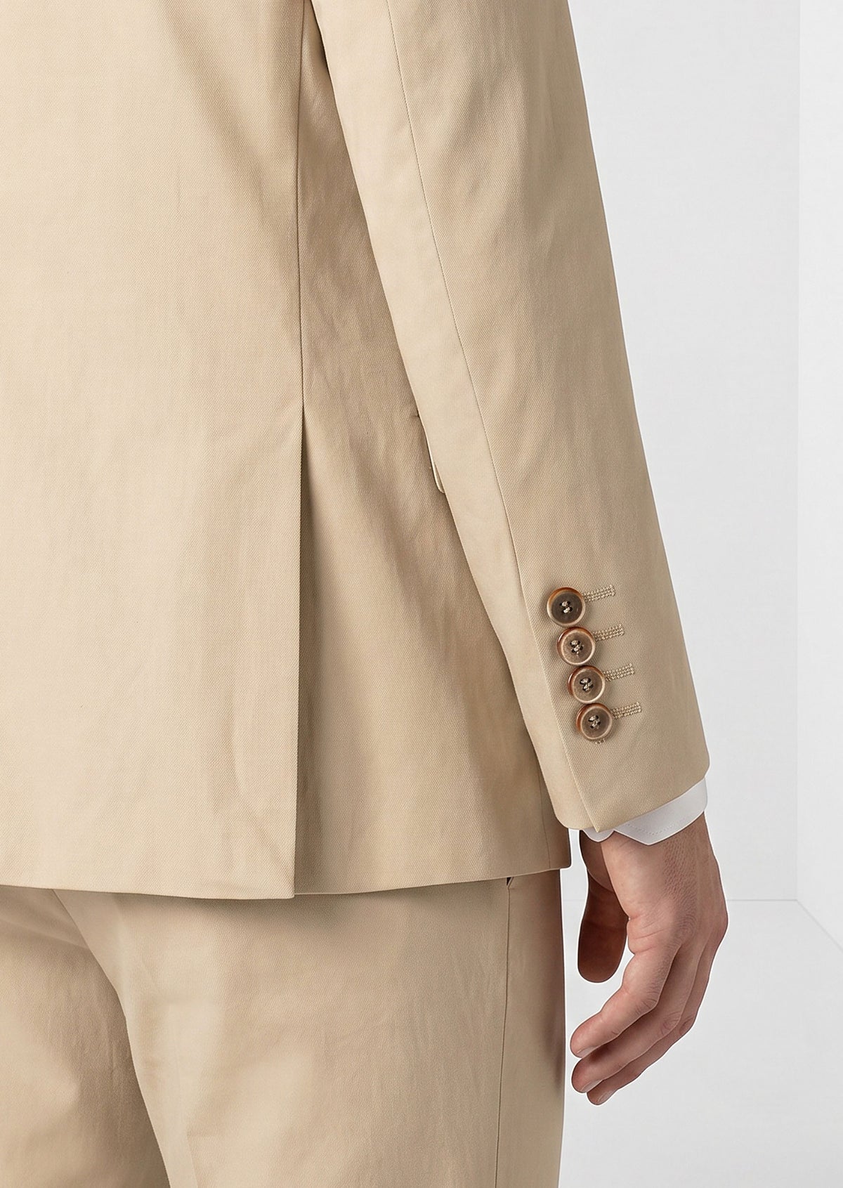 Beige Suit