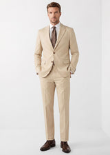 Beige Suit