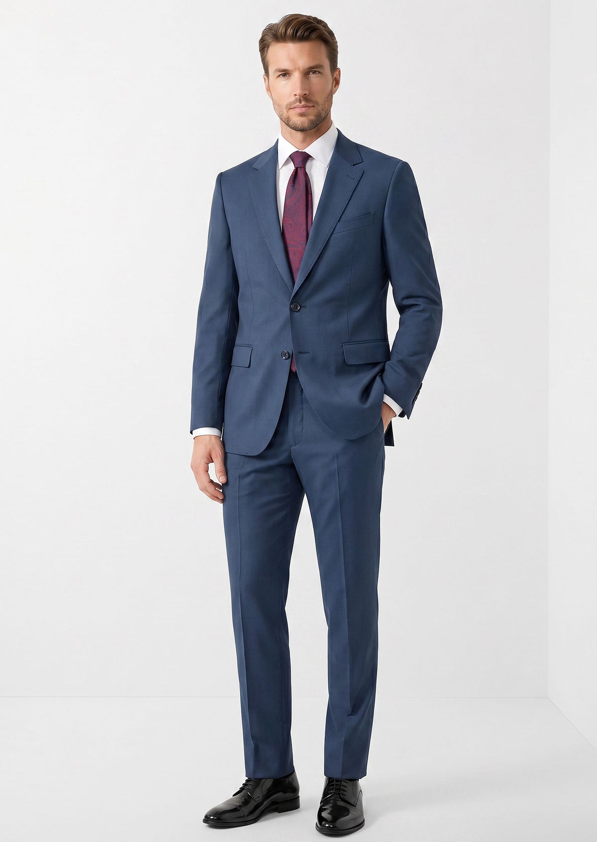 Royal Blue Suit