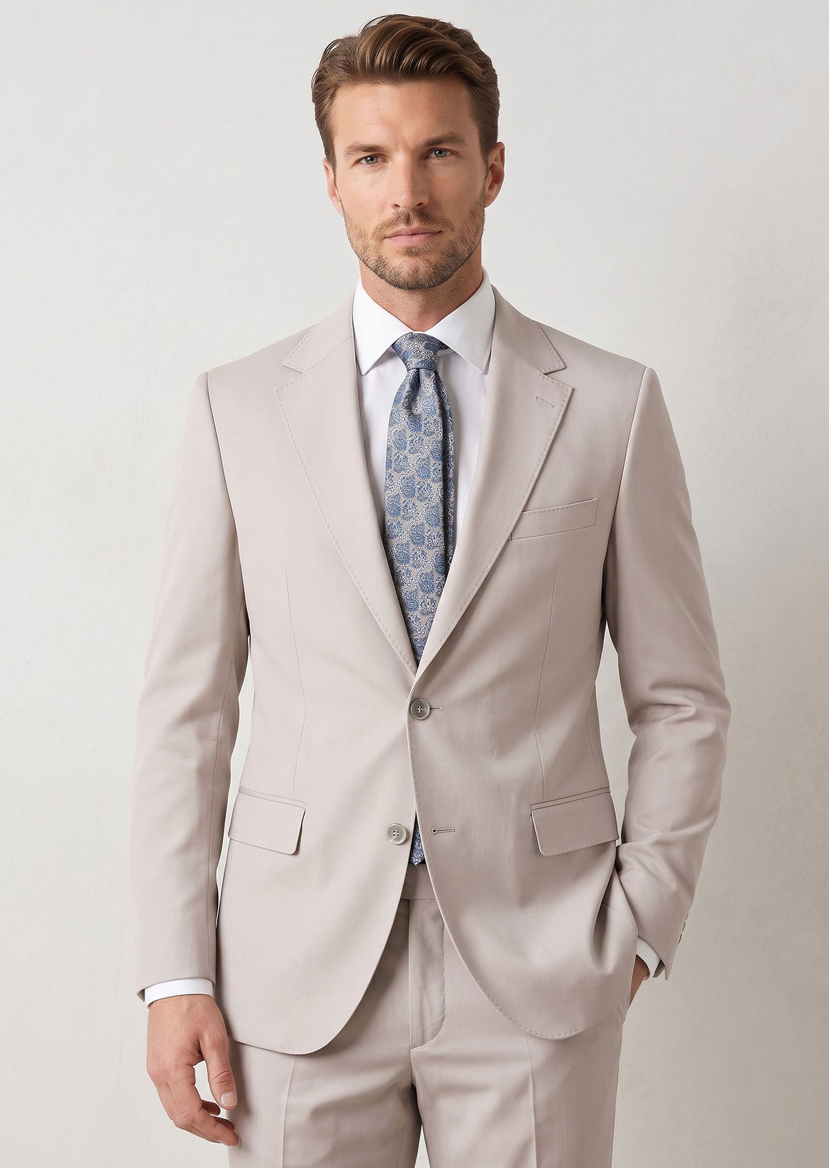 Grey Suit