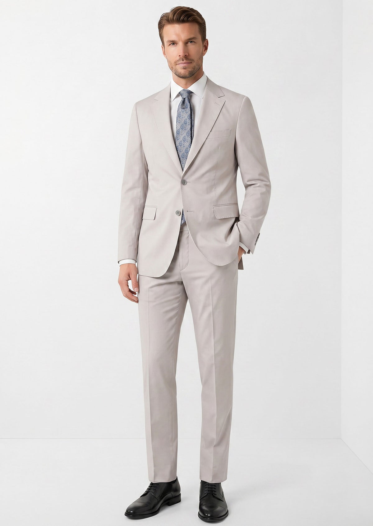Grey Suit