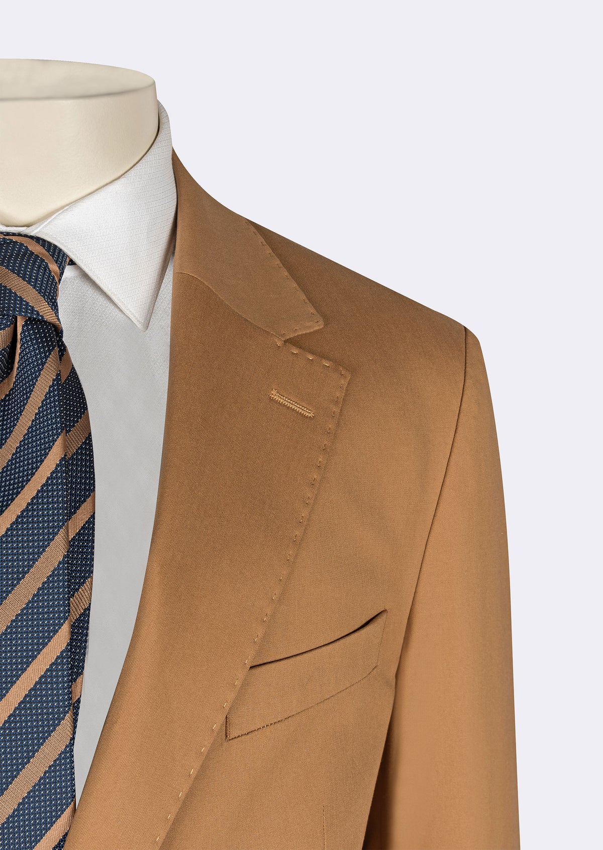 Taupe Suit