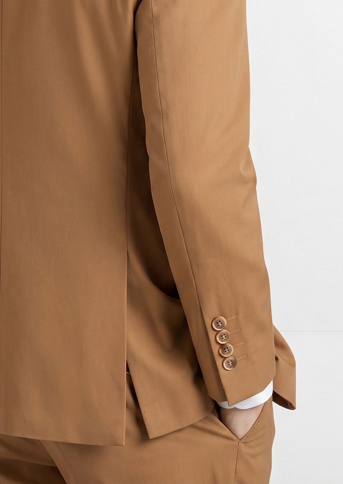 Taupe Suit