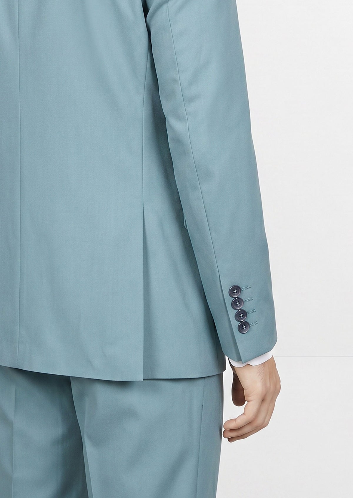 Blue Suit