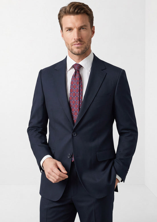 Dark Navy Suit