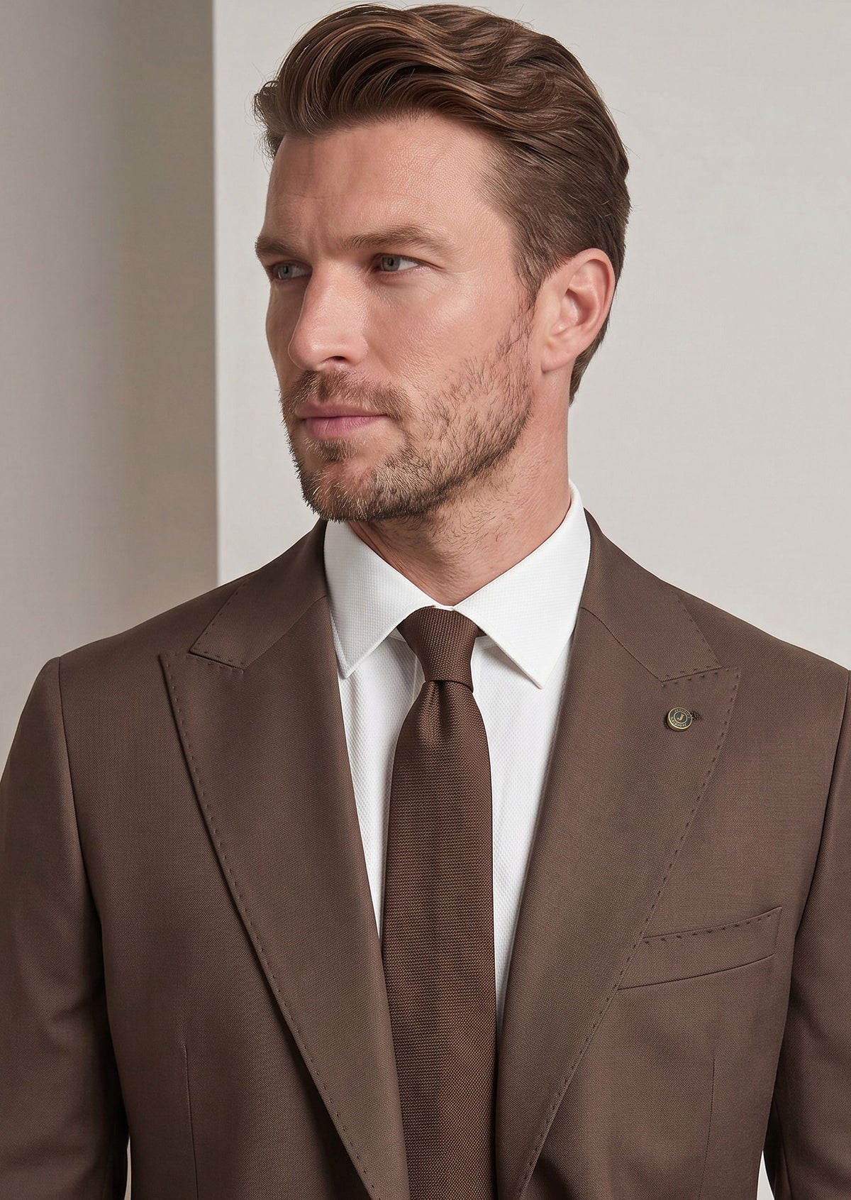 Brown Suit