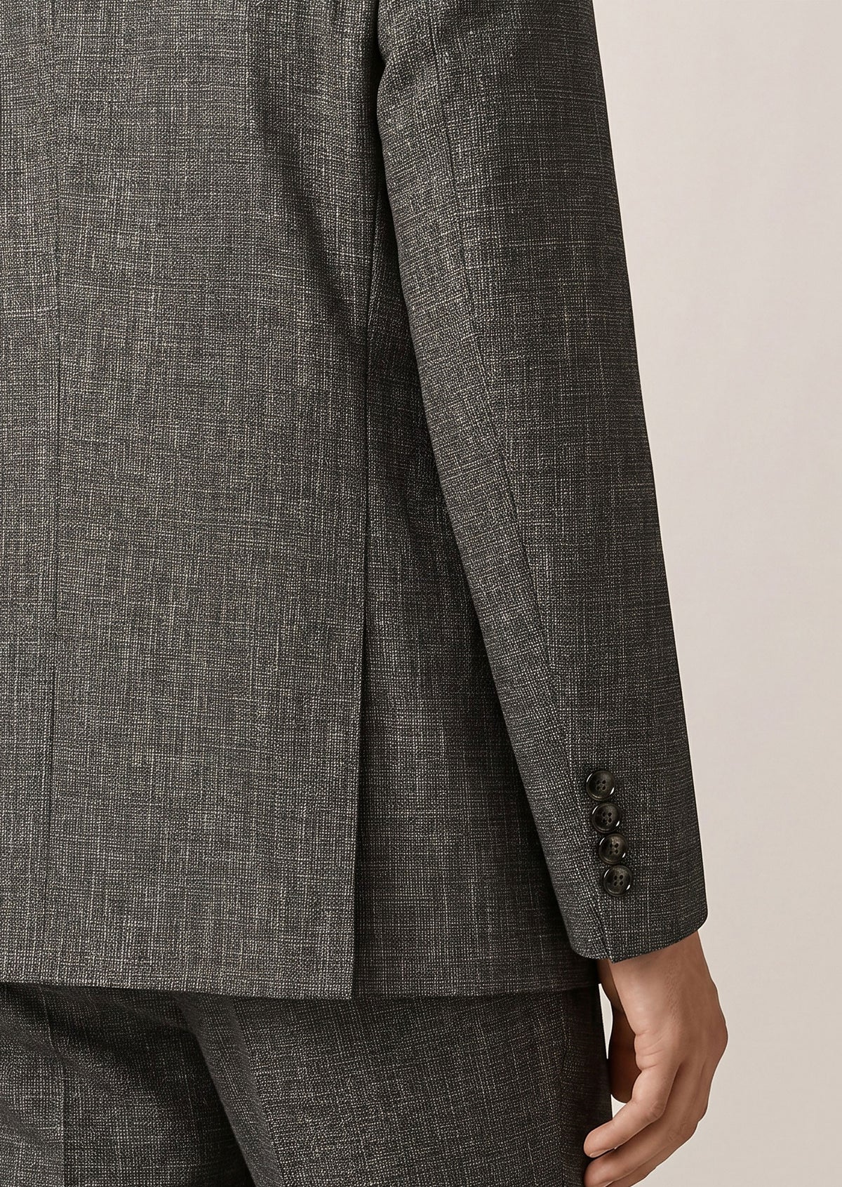 Green Three-Piece Suit