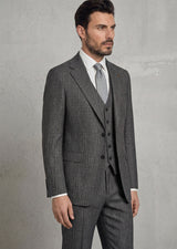 Dark Navy Three-Piece Suit