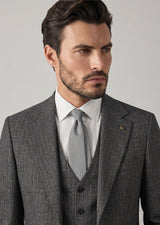 Dark Navy Three-Piece Suit