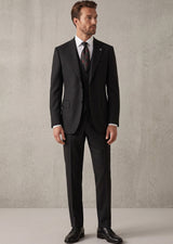 Black Three-Piece Suit