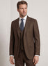 Brown Three-Piece Suit