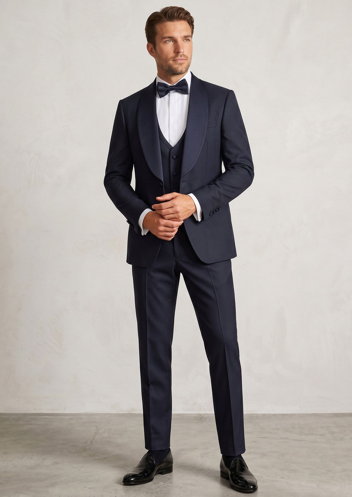 Navy Tuxedo
